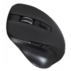 Мышь Оклик 537MW черный оптическая (1600dpi) беспроводная USB для ноутбука (6but)