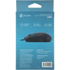 Мышь Оклик 147M черный оптическая 1600dpi PS/2 4but (1504733)