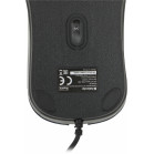 Мышь Defender Ultra Classic MB-280 черный оптическая 1600dpi USB 4but (52281)