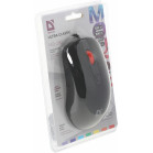 Мышь Defender Ultra Classic MB-280 черный оптическая 1600dpi USB 4but (52281)