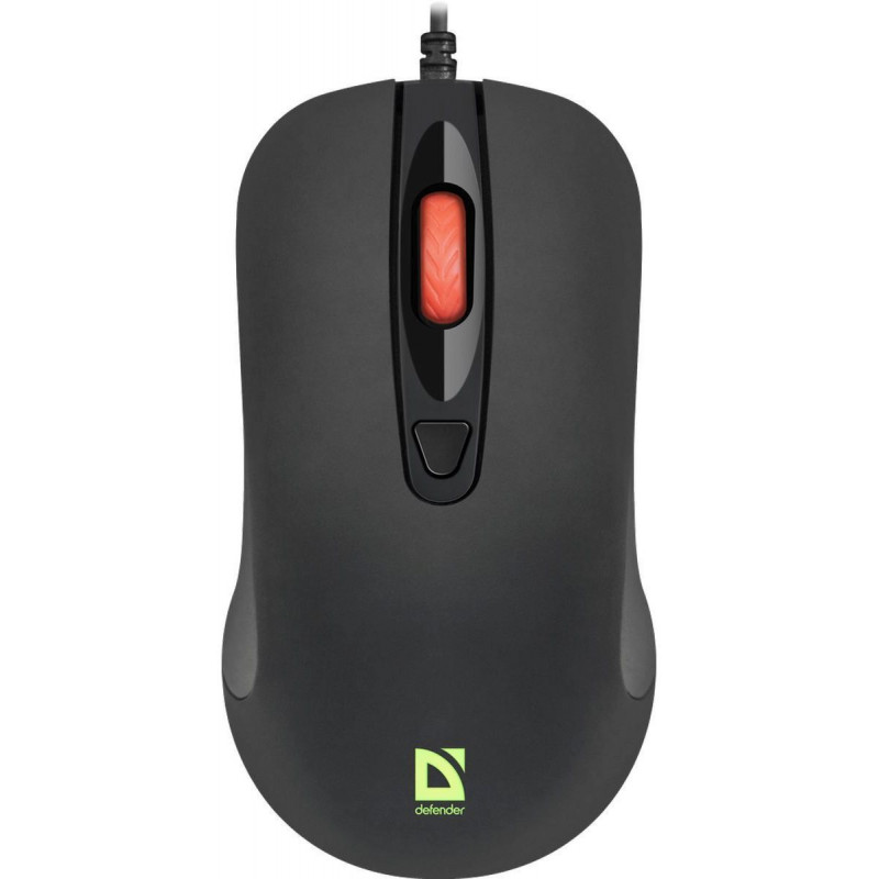 Мышь Defender Ultra Classic MB-280 черный оптическая 1600dpi USB 4but (52281) Мышь Defender Ultra Classic MB-280 черный оптическая 1600dpi USB 4but (52281)