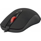 Мышь Defender Ultra Classic MB-280 черный оптическая 1600dpi USB 4but (52281)