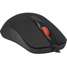 Мышь Defender Ultra Classic MB-280 черный оптическая 1600dpi USB 4but (52281)