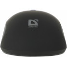 Мышь Defender Ultra Classic MB-280 черный оптическая 1600dpi USB 4but (52281)