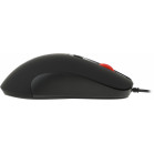 Мышь Defender Ultra Classic MB-280 черный оптическая 1600dpi USB 4but (52281)