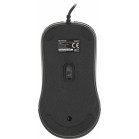 Мышь Defender Ultra Classic MB-280 черный оптическая 1600dpi USB 4but (52281)