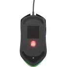 Мышь GMNG 730GM черный оптическая (12000dpi) USB для ноутбука (7but)