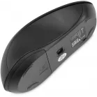 Мышь Оклик 677MW черный оптическая (1600dpi) беспроводная USB (6but)