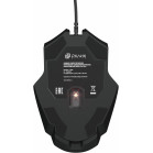 Мышь Оклик 779G черный оптическая (3600dpi) USB (6but)