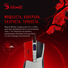 Мышь A4Tech Bloody W90 Max белый/черный оптическая (10000dpi) USB (10but)