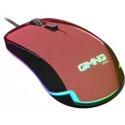 Мышь GMNG 850GM красный/черный оптическая (7200dpi) USB (6but)
