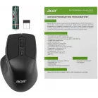 Мышь Acer OMR150 черный оптическая (1600dpi) беспроводная USB (6but)