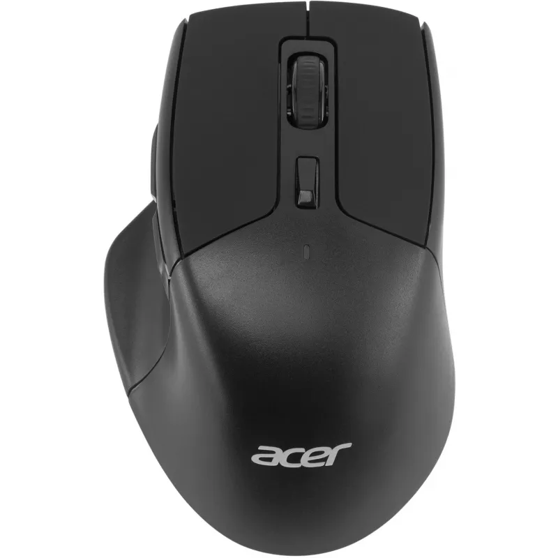 Мышь Acer OMR170 черный оптическая (1600dpi) беспроводная BT/Radio USB (5but)