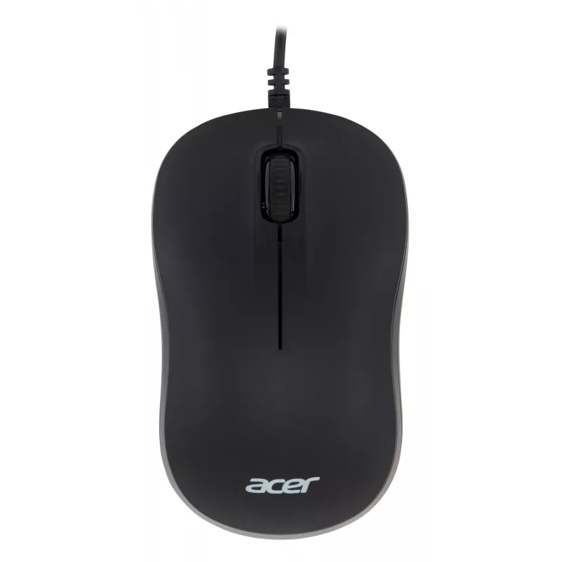 Мышь Acer OMW140 черный оптическая (1200dpi) USB (3but)