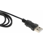 Мышь Defender MB-230 черный оптическая 1600dpi USB 2but (52231)