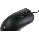 Мышь Defender MB-230 черный оптическая 1600dpi USB 2but (52231)