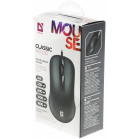 Мышь Defender MB-230 черный оптическая 1600dpi USB 2but (52231)