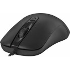 Мышь Defender MB-230 черный оптическая 1600dpi USB 2but (52231)