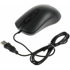 Мышь Defender MB-230 черный оптическая 1600dpi USB 2but (52231)