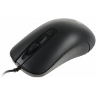 Мышь Defender MB-230 черный оптическая 1600dpi USB 2but (52231)