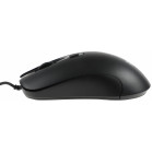 Мышь Defender MB-230 черный оптическая 1600dpi USB 2but (52231)