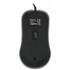 Мышь Defender MB-230 черный оптическая 1600dpi USB 2but (52231)
