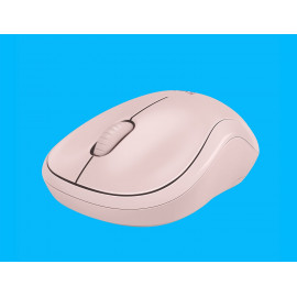 Мышь Logitech Silent M220-ROS розовый оптическая (1000dpi) silent беспроводная USB для ноутбука (3but)