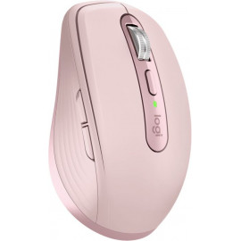 Мышь Logitech MX Anywhere 3 розовый лазерная (4000dpi) беспроводная BT/Radio USB для ноутбука (6but)