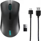 Мышь Lenovo Legion M600 черный оптическая 16000dpi беспров. BT/Radio USB 9but (GY50X79385)