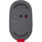 Мышь Lenovo Go серый оптическая 2400dpi беспров. USB-C для ноутбука 3but (GY51C21210)
