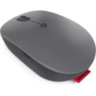 Мышь Lenovo Go серый оптическая 2400dpi беспров. USB-C для ноутбука 3but (GY51C21210)