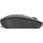 Мышь Lenovo Go серый оптическая 2400dpi беспров. USB-C для ноутбука 3but (GY51C21210)