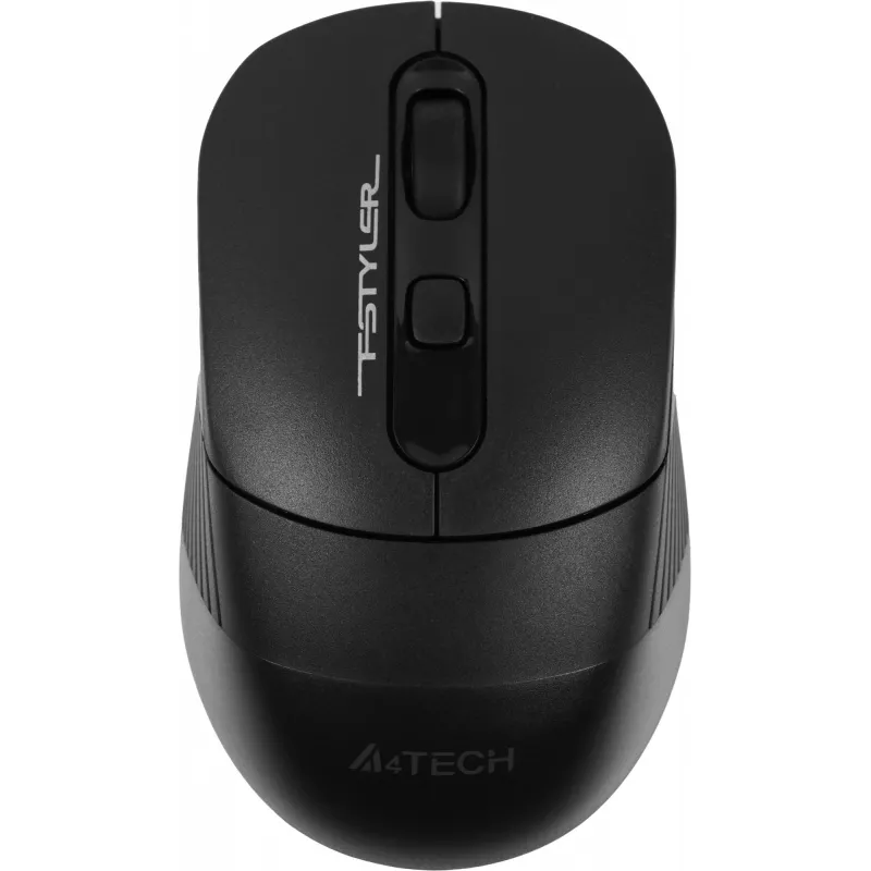 Мышь A4Tech Fstyler FB10C черный оптическая (2000dpi) беспроводная BT/Radio USB (4but)