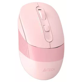 Мышь A4Tech Fstyler FB10C розовый оптическая 2000dpi беспров. BT/Radio USB 4but (FB10C BABY PINK)