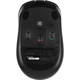 Мышь A4Tech Fstyler FB12 черный оптическая (1200dpi) беспроводная BT/Radio USB (3but)