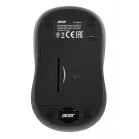 Мышь Acer OMR133 черный оптическая (1000dpi) беспроводная USB для ноутбука (2but)