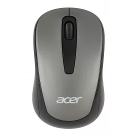 Мышь Acer OMR134 серый оптическая (1000dpi) беспроводная USB для ноутбука (2but)