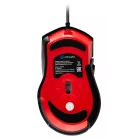Мышь GMNG XM004 черный/красный оптическая (12800dpi) USB для ноутбука (8but)