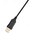 Мышь GMNG XM007 черный/серый оптическая (10000dpi) USB для ноутбука (7but)