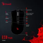 Мышь A4Tech Bloody ES9 Plus черный оптическая (10000dpi) USB (7but)
