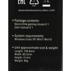 Мышь Redragon Storm Elite черный оптическая 16000dpi USB для ноутбука 7but (77853)