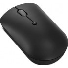 Мышь Lenovo 400 черный оптическая 2400dpi беспров. USB-C 3but (GY51D20865)