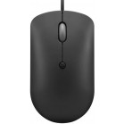 Мышь Lenovo 400 черный оптическая 2400dpi USB-C 3but (GY51D20875)