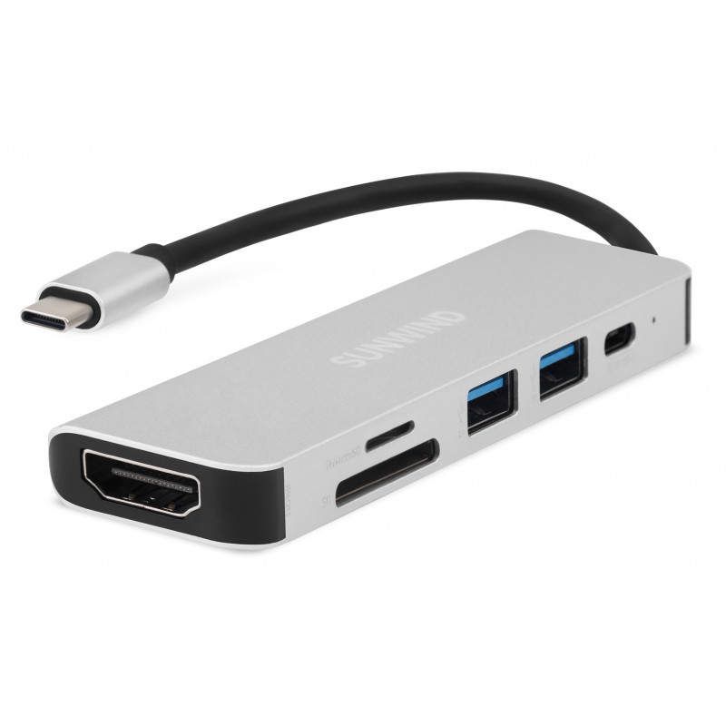 Стыковочная станция SunWind SW-DS030