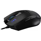 Мышь A4Tech Bloody L65 Max черный/фиолетовый оптическая 12000dpi USB 6but (L65 MAX/HONEYCOMB)