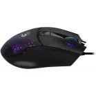 Мышь A4Tech Bloody L65 Max черный/фиолетовый оптическая 12000dpi USB 6but (L65 MAX/HONEYCOMB)