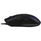 Мышь A4Tech Bloody L65 Max черный/фиолетовый оптическая 12000dpi USB 6but (L65 MAX/HONEYCOMB)