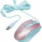 Мышь A4Tech Bloody L65 Max розовый/голубой оптическая (12000dpi) USB (6but)