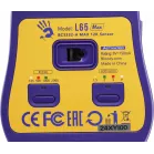 Мышь A4Tech Bloody L65 Max желтый/фиолетовый оптическая (12000dpi) USB (6but)
