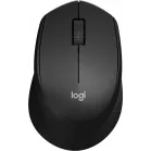 Мышь Logitech M330 Silent Plus черный оптическая 1000dpi silent беспров. USB 2but (910-004909)